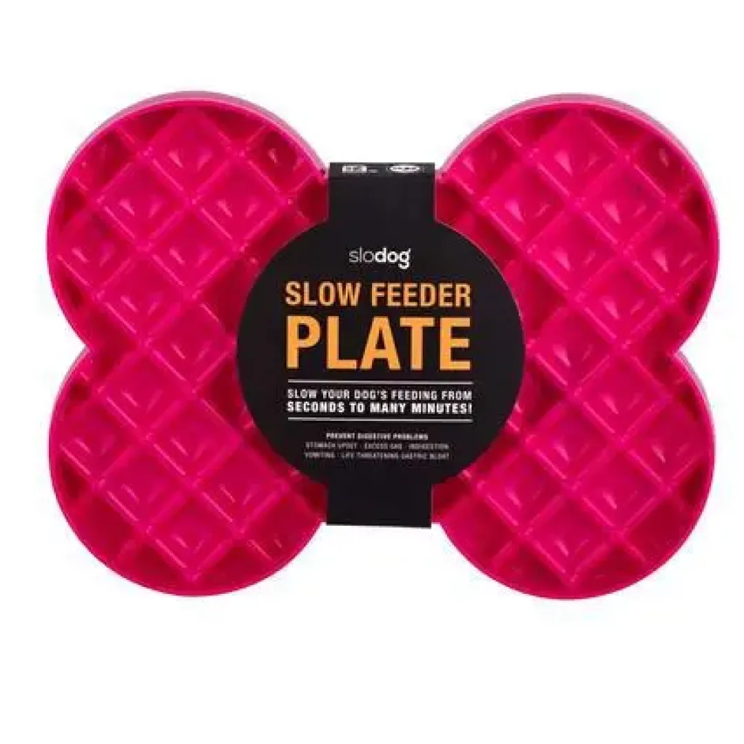 Slowfeeder Slikkeplade 32 cm - slowfeeder plade til hunde Killingelegetøj - Sjov, Træning Og Aktivering For Killinger|Hundelegetøj Til Alle Hunde Leg Og Aktivering Året Rundt