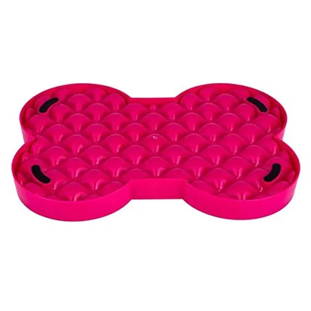 Slowfeeder Slikkeplade 32 cm - slowfeeder plade til hunde Killingelegetøj - Sjov, Træning Og Aktivering For Killinger|Hundelegetøj Til Alle Hunde Leg Og Aktivering Året Rundt