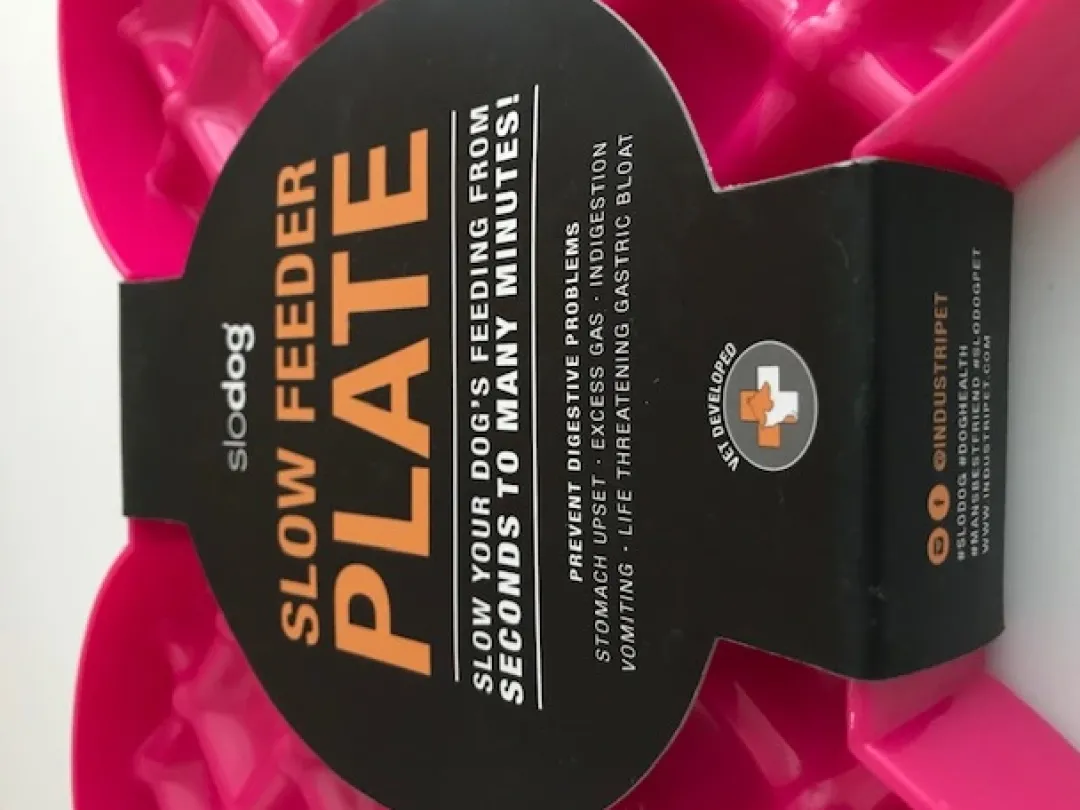 Slowfeeder Slikkeplade 32 cm - slowfeeder plade til hunde Killingelegetøj - Sjov, Træning Og Aktivering For Killinger|Hundelegetøj Til Alle Hunde Leg Og Aktivering Året Rundt