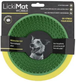 Best Wobble Grøn Ø 18 x 8 cm - aktiveringsskål til hunde Hundelegetøj Til Alle Hunde Leg Og Aktivering Året Rundt|Legetøj Til Hvalpe - Sjov Leg, Aktivering Og Tryghed Fra Første Dag