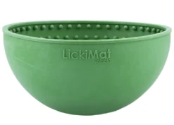 Best Wobble Grøn Ø 18 x 8 cm - aktiveringsskål til hunde Hundelegetøj Til Alle Hunde Leg Og Aktivering Året Rundt|Legetøj Til Hvalpe - Sjov Leg, Aktivering Og Tryghed Fra Første Dag