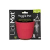 New Wobble Pot Pink Ø 10 cm - slikkeskål til hunde Hundelegetøj Til Alle Hunde Leg Og Aktivering Året Rundt|Legetøj Til Hvalpe - Sjov Leg, Aktivering Og Tryghed Fra Første Dag