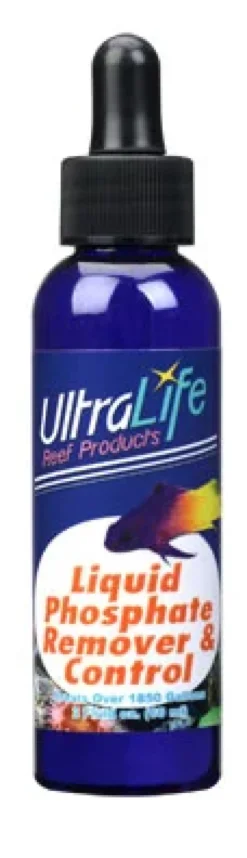 Outlet Liquid Phosphate Remover 60 ml til 7000 L Vandbehandlingsprodukter Til Saltvandsakvarier|Filtermaterialer Til Akvariepumper