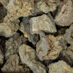 Loa Rock 1 kg - Dekorativ naturlig sten til akvarier og Terrarier Aquascaping|Dekoration Til Terrarier