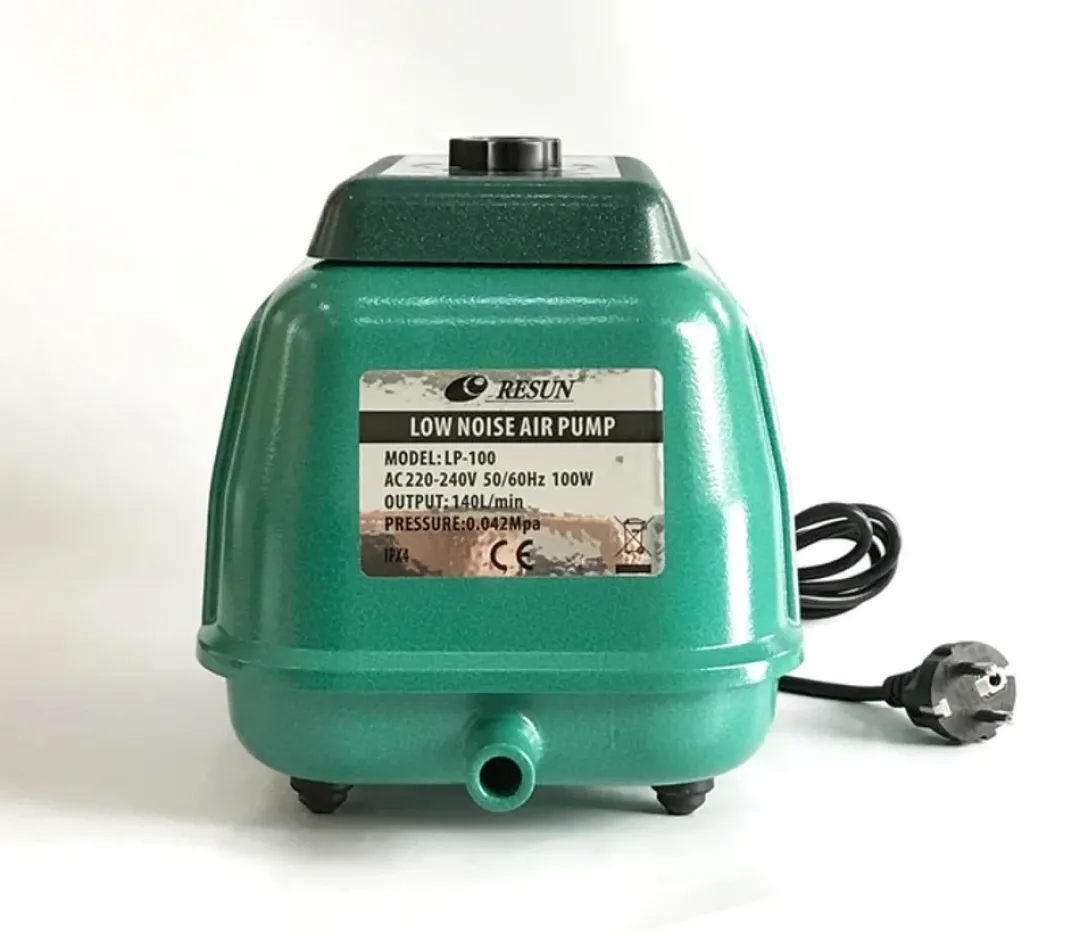 Clearance LP100 Luftpumpe 8400 l/t Havedamspumper Og -Dyser|Akvariefilter Og Pumpe