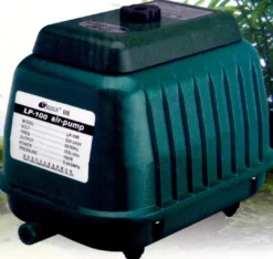 Clearance LP100 Luftpumpe 8400 l/t Havedamspumper Og -Dyser|Akvariefilter Og Pumpe