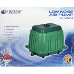 Hot LP200 Luftpumpe 15.000 l/t Akvariefilter Og Pumpe
