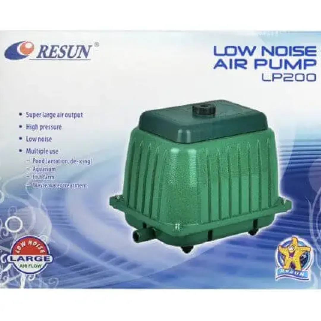 Hot LP200 Luftpumpe 15.000 l/t Akvariefilter Og Pumpe
