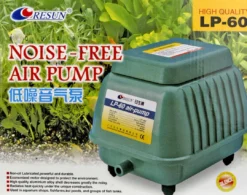 New LP60 Luftpumpe 4200 l/t Havedamspumper Og -Dyser|Akvariefilter Og Pumpe