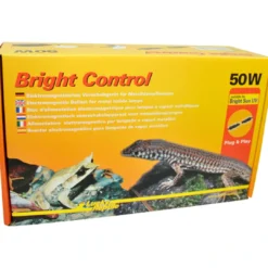 Bright Control 50 watt Terrarielysstofrør, Pærer Og Varme