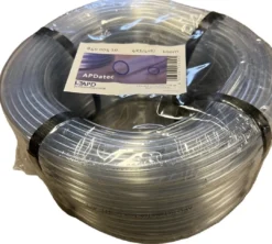 New Luftslange (klar) 100 meter 4/6 mm Luftfittings Og Filtre Til Luftpumper