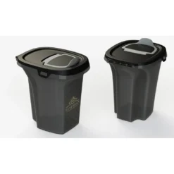 Luxurious Pet Foderspand 6 L - Hold hundefoderet friskt og stilrent Hundefoder|Kattefoder & Snacks