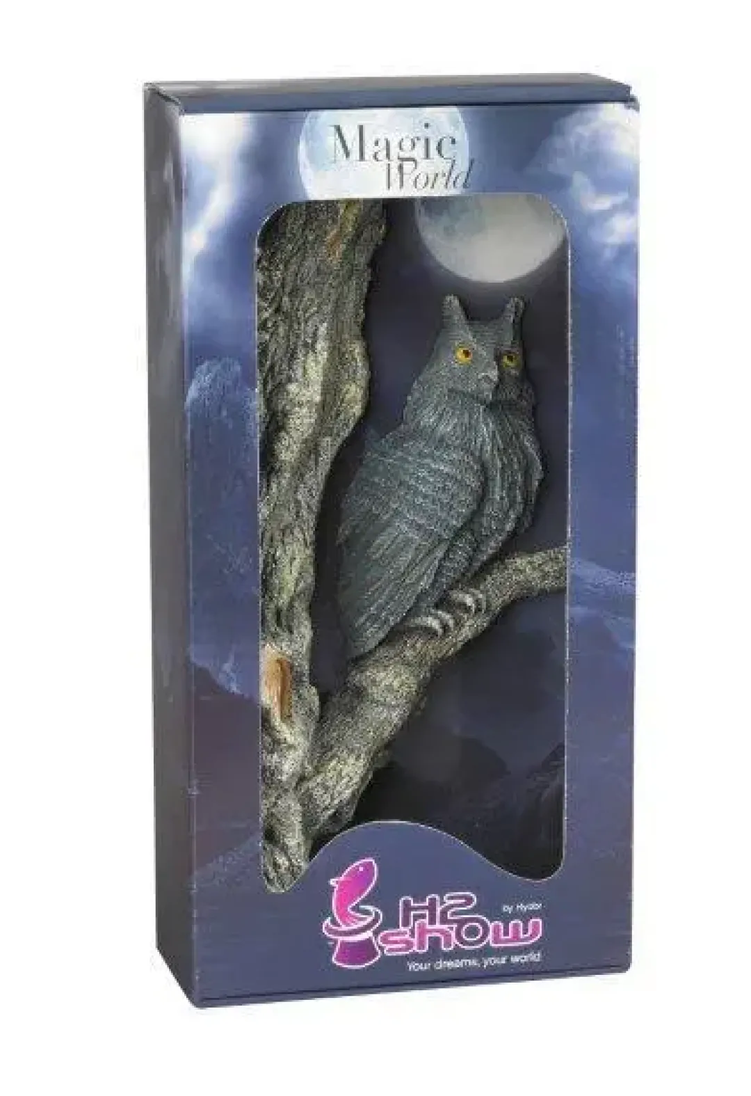 Best MagicWorld Ugle Aquascaping|Dekoration Til Terrarier
