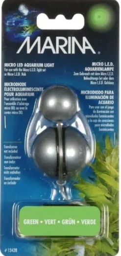 Hot Micro LED lampe Grøn. Lysstofrør Og Pærer Til Akvarier
