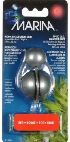 Sale Micro LED lampe Rød. Lysstofrør Og Pærer Til Akvarier