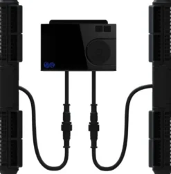 New Gyre XFD350 Dobbelt pumpekit med controller Pumper Til Saltvandsakvarier