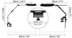Best Jump LED MJ-L165 - 65W Lamper Til Saltvandsakvarier