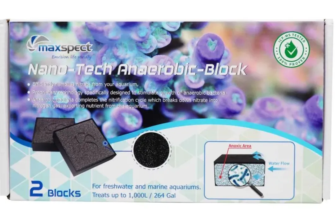 Sale Nano Tech Anaerob Block Nitrat fjerner Filtermaterialer Til Akvariepumper