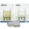 Outlet Nano Tech Clear Cube 8 stk Filtermaterialer Til Akvariepumper