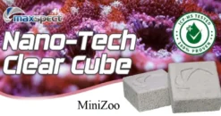 Outlet Nano Tech Clear Cube 8 stk Filtermaterialer Til Akvariepumper