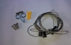 Best RSX Hanging Wire kit Lamper Til Saltvandsakvarier