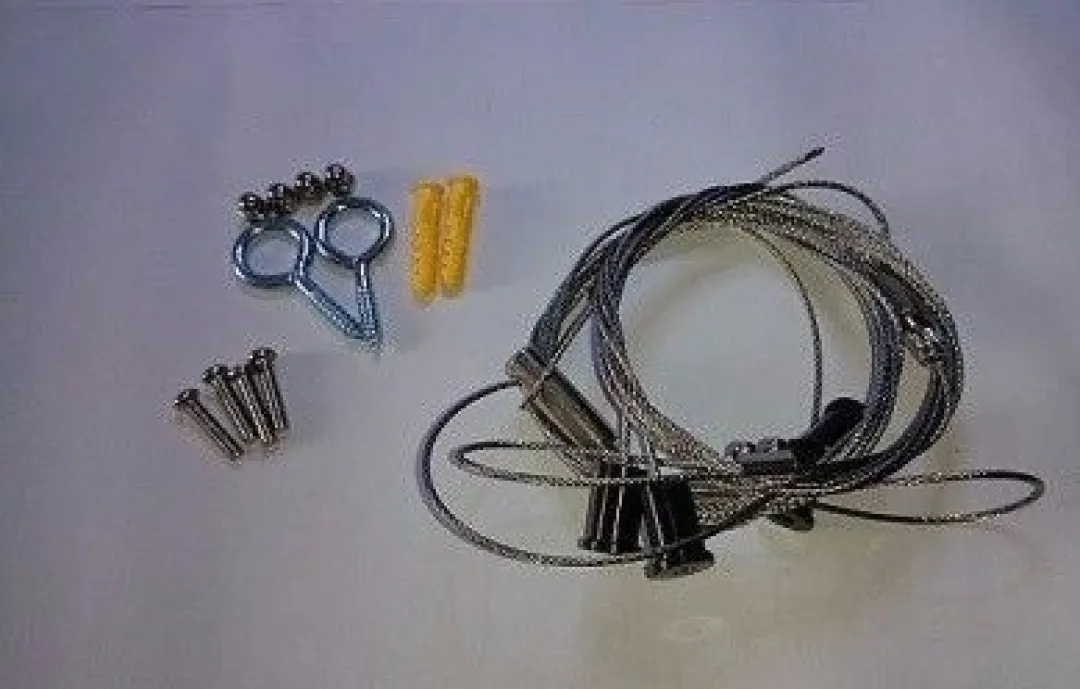 Best RSX Hanging Wire kit Lamper Til Saltvandsakvarier