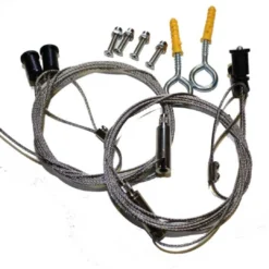 Best RSX Hanging Wire kit Lamper Til Saltvandsakvarier
