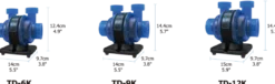 Outlet Turbine Duo 6K 46W Løftepumpe Pumper Til Saltvandsakvarier