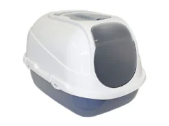 Discount Mega comfy kattetoilet grå Kattetoiletter Og Kattegrus|Killingetoilet Og Grus Til Killinger - Nem Renlighed Fra Start