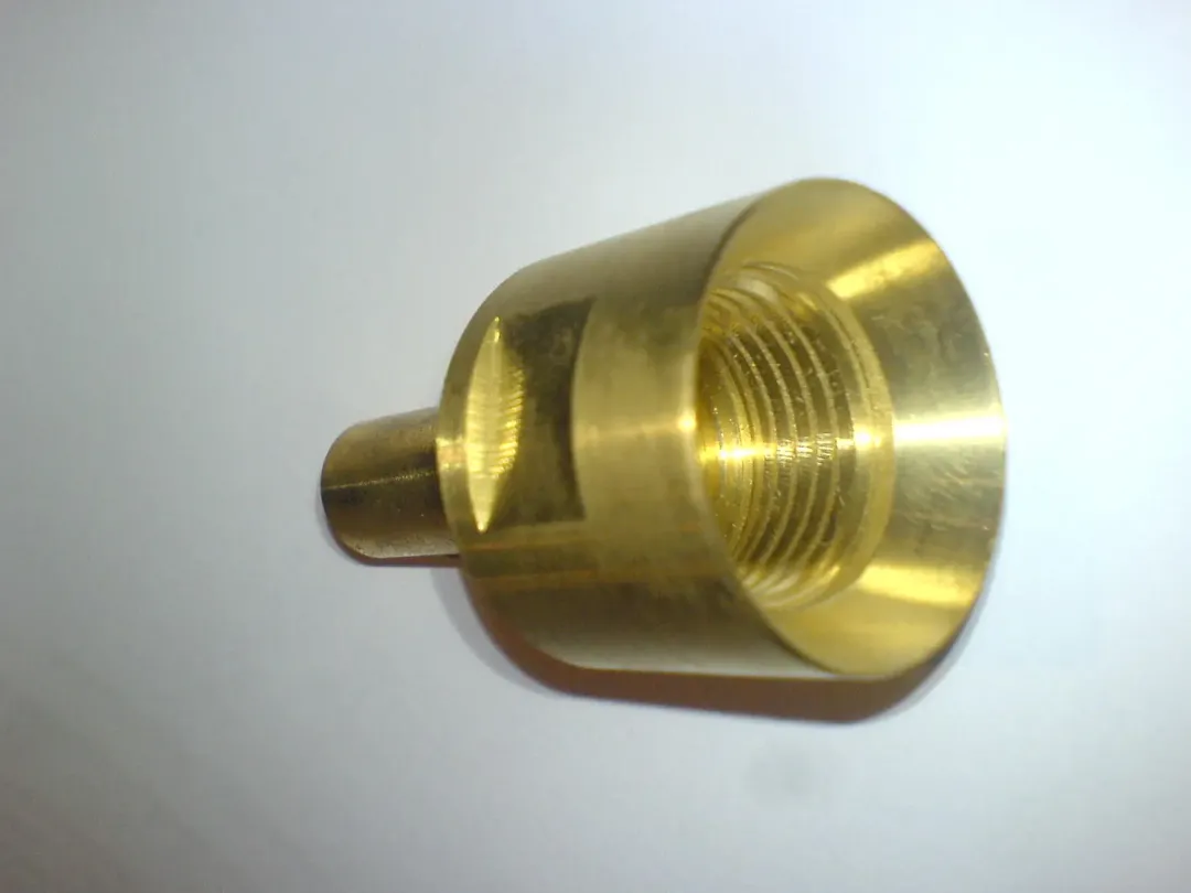 Messing glasbor adaptor (hulboring) Tilbehør Til Terrarier|Filtersystemer Til Saltvandsakvarier