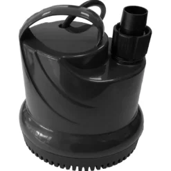 Hot Mini drænpumpe 2500 l/t Havedamspumper Og -Dyser