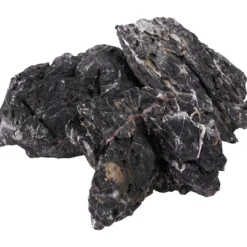 Mini Landskab Premium Dark 1 kg - Aquascaping sten i mørk nuance Aquascaping|Dekoration Til Terrarier