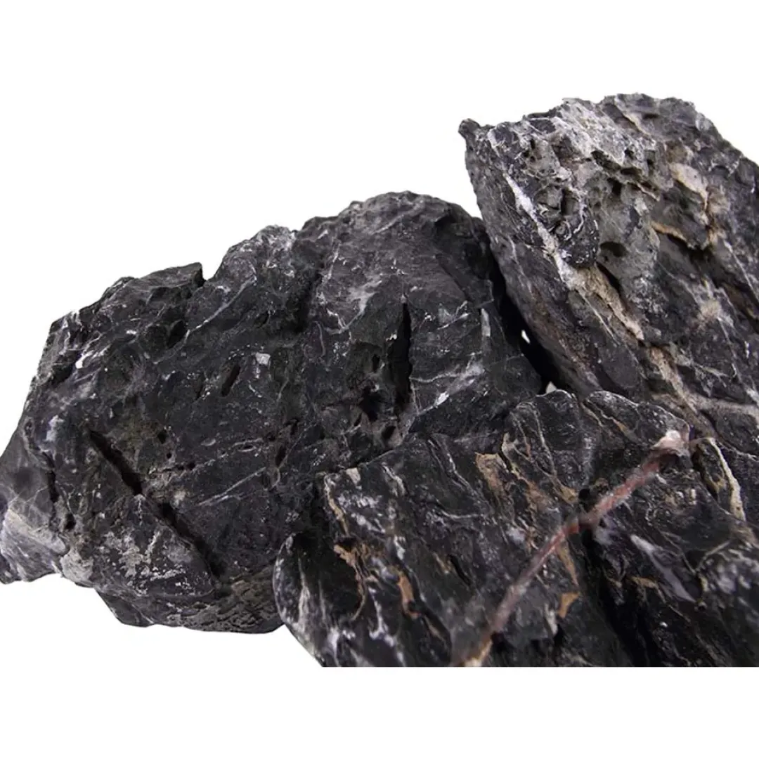 Mini Landskab Premium Dark 1 kg - Aquascaping sten i mørk nuance Aquascaping|Dekoration Til Terrarier