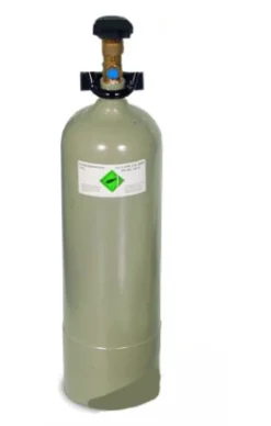 Hot Co2 Gasflaske 6 kg (ejerflaske) C02-Udstyr Til Akvarier