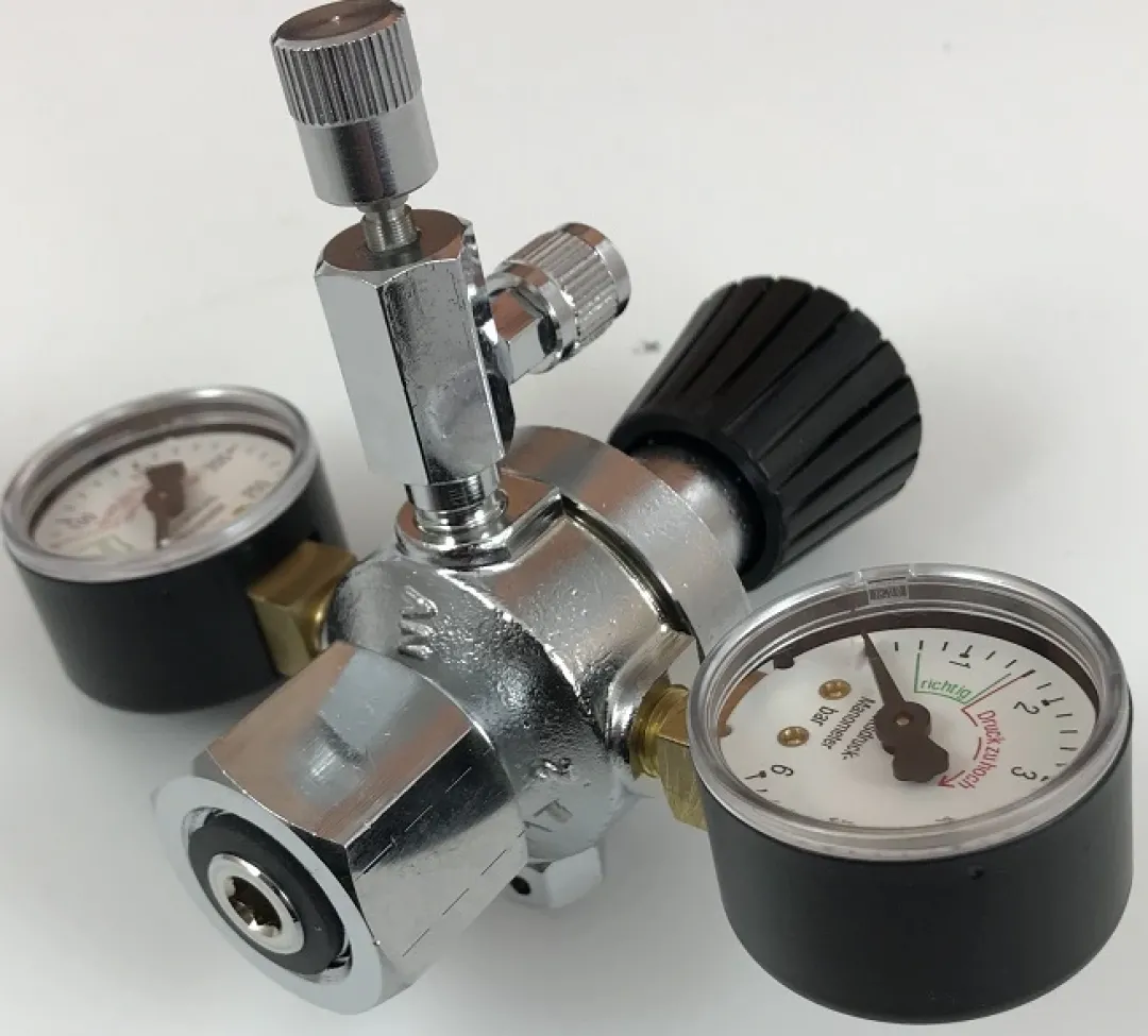 Outlet CO2 Manometer (CO2 Regulator) C02-Udstyr Til Akvarier