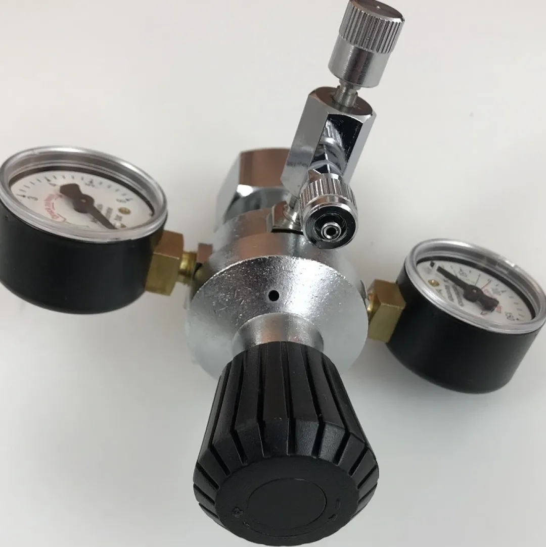 Outlet CO2 Manometer (CO2 Regulator) C02-Udstyr Til Akvarier