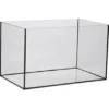 Outlet Glasakvarium 112 Liter 80 x 35 x 40 cm Akvarier