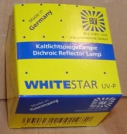 New halogen spot whitestar 50 watt. 6500 kelvin. GU5 Lysstofrør Og Pærer Til Akvarier