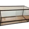 Clearance Ørken Terrarium Sort 128 liter Terrarier Og Terrarielamper