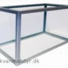 Sale sølv aluminiums akvarie 1920 liter Akvarier