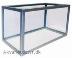 Sale sølv aluminiums akvarie 1920 liter Akvarier