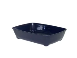 Clearance Blue berry kattebakke 50 x 38 x 14 cm Kattetoiletter Og Kattegrus|Killingetoilet Og Grus Til Killinger - Nem Renlighed Fra Start