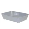 Discount Grå kattebakke 50 x 38 x 14 cm Kattetoiletter Og Kattegrus|Killingetoilet Og Grus Til Killinger - Nem Renlighed Fra Start