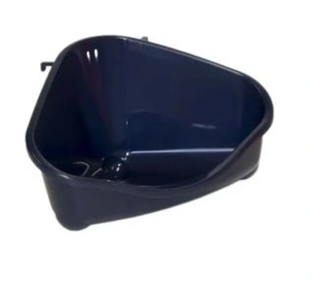 New Hjørnetoilet Large Blue Berry Tilbehør Til Gnavere & Kaniner