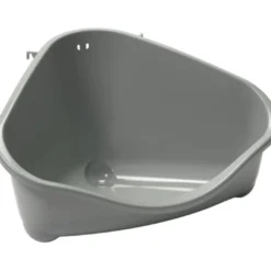 Outlet Hjørnetoilet Large Grå Tilbehør Til Gnavere & Kaniner