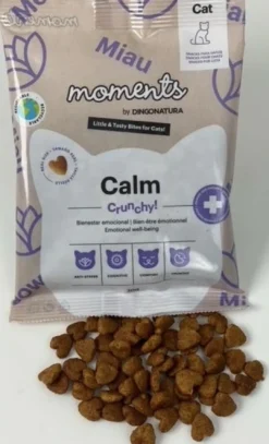 Moments Cat Calm snack 70 g Kattefoder & Snacks|Killingesnacks - Sunde Godbidder Til Killinger