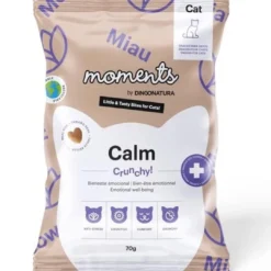 Moments Cat Calm snack 70 g Kattefoder & Snacks|Killingesnacks - Sunde Godbidder Til Killinger