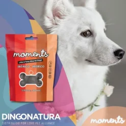 Outlet Moments hundesnack Iberisk skinke 60 g - naturlige hundegodbidder Hundeguf Og Tyggeben Til Hunde