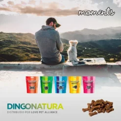 Hot Moments hundesnack Kalkun 60 g - naturlige hundegodbidder Hundeguf Og Tyggeben Til Hunde