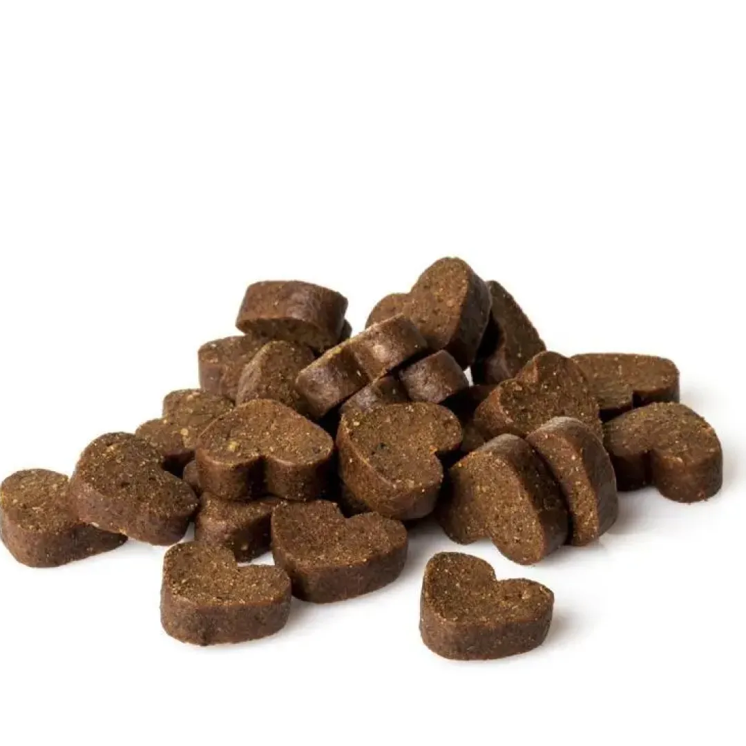 Hot Moments hundesnack Kalkun 60 g - naturlige hundegodbidder Hundeguf Og Tyggeben Til Hunde